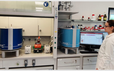Simultaneous dual-phase reaction monitoring by Benchtop NMR