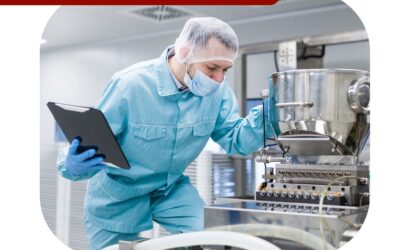 El RMN de mesa para el análisis en el área de producción 